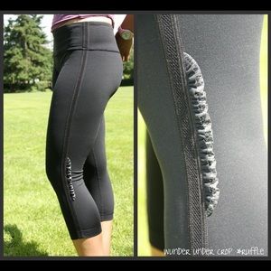 RARE Lululemon Wunder Under Special